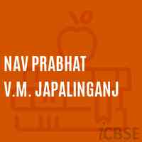 Nav Prabhat V.M. Japalinganj Middle School Logo