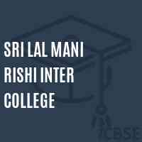 Sri Lal Mani Rishi Inter College High School Logo