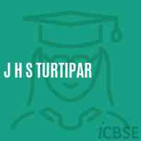 J H S Turtipar Middle School Logo