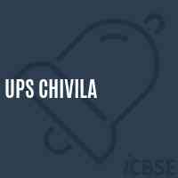 Ups Chivila Middle School Logo