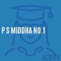 P S Middha No.1 Primary School Logo