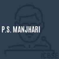 P.S. Manjhari Primary School Logo