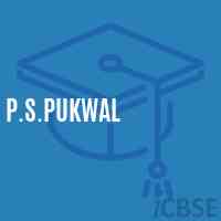 P.S.Pukwal Primary School Logo