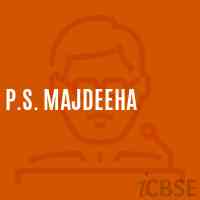 P.S. Majdeeha Primary School Logo