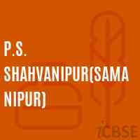 P.S. Shahvanipur(Samanipur) Primary School Logo