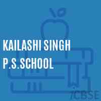 Kailashi Singh P.S.School Logo