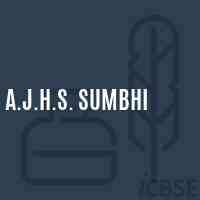 A.J.H.S. Sumbhi Middle School Logo