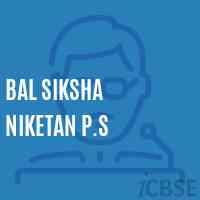 Bal Siksha Niketan P.S Primary School Logo