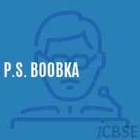 P.S. Boobka Primary School Logo