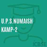 U.P.S.Numaish Kamp-2 Middle School Logo