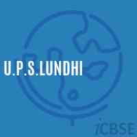 U.P.S.Lundhi Middle School Logo