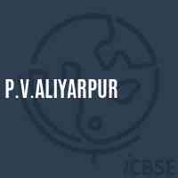 P.V.Aliyarpur Primary School Logo