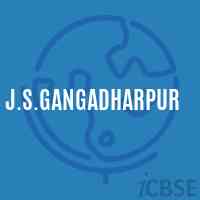 J.S.Gangadharpur Middle School Logo