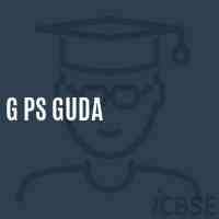 G Ps Guda Primary School Logo