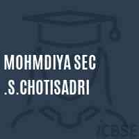 Mohmdiya Sec .S.Chotisadri Secondary School Logo