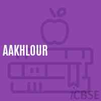 Aakhlour Primary School Logo