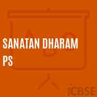 Sanatan Dharam Ps Primary School Logo