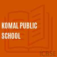 Komal Public School Logo