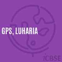 Gps, Luharia Primary School Logo