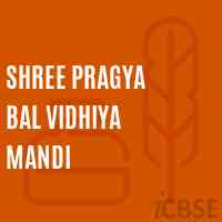 Shree Pragya Bal Vidhiya Mandi Primary School Logo