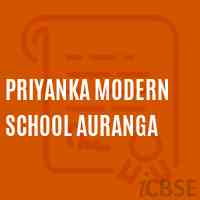 Priyanka Modern School Auranga Logo