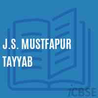 J.S. Mustfapur Tayyab Middle School Logo