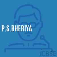 P.S.Bheriya Primary School Logo