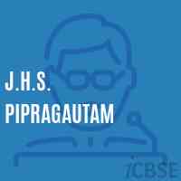 J.H.S. Pipragautam Middle School Logo