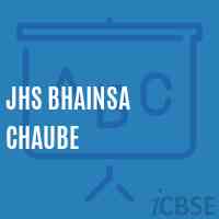 Jhs Bhainsa Chaube Middle School Logo