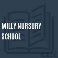 Milly Nursury School Logo