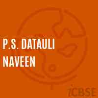 P.S. Datauli Naveen Primary School Logo