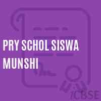 Pry Schol Siswa Munshi Primary School Logo
