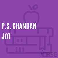 P.S. Chandan Jot Primary School Logo
