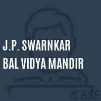 J.P. Swarnkar Bal Vidya Mandir Primary School Logo
