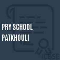 Pry School Patkhouli Logo