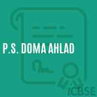 P.S. Doma Ahlad Primary School Logo