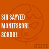 Sir Sayyed Montessori School Logo