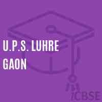 U.P.S. Luhre Gaon Middle School Logo
