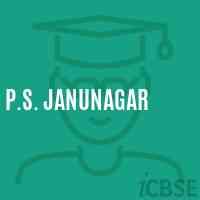 P.S. Janunagar Primary School Logo
