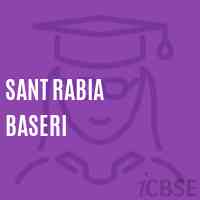Sant Rabia Baseri Middle School Logo