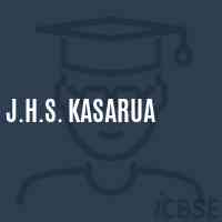 J.H.S. Kasarua Middle School Logo