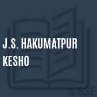 J.S. Hakumatpur Kesho Middle School Logo