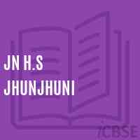 Jn H.S Jhunjhuni Middle School Logo