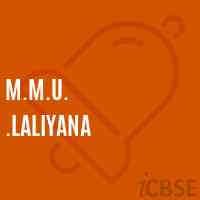 M.M.U. .Laliyana Primary School Logo