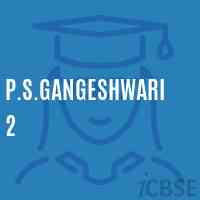 P.S.Gangeshwari 2 Primary School Logo