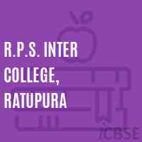 R.P.S. Inter College, Ratupura High School Logo