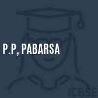 P.P, Pabarsa Primary School Logo