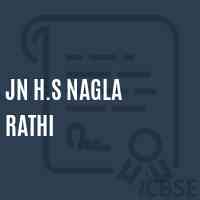 Jn H.S Nagla Rathi Middle School Logo
