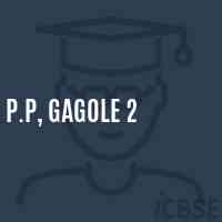 P.P, Gagole 2 Primary School Logo
