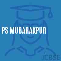 Ps Mubarakpur Primary School Logo